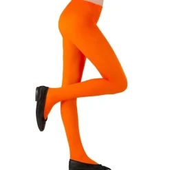 Børnestrømpebukser Orange