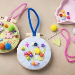 Broderi Ophæng, DIY