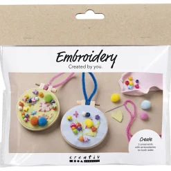 Broderi Ophæng, DIY