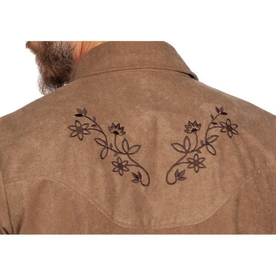 Brun Cowboy Skjorte