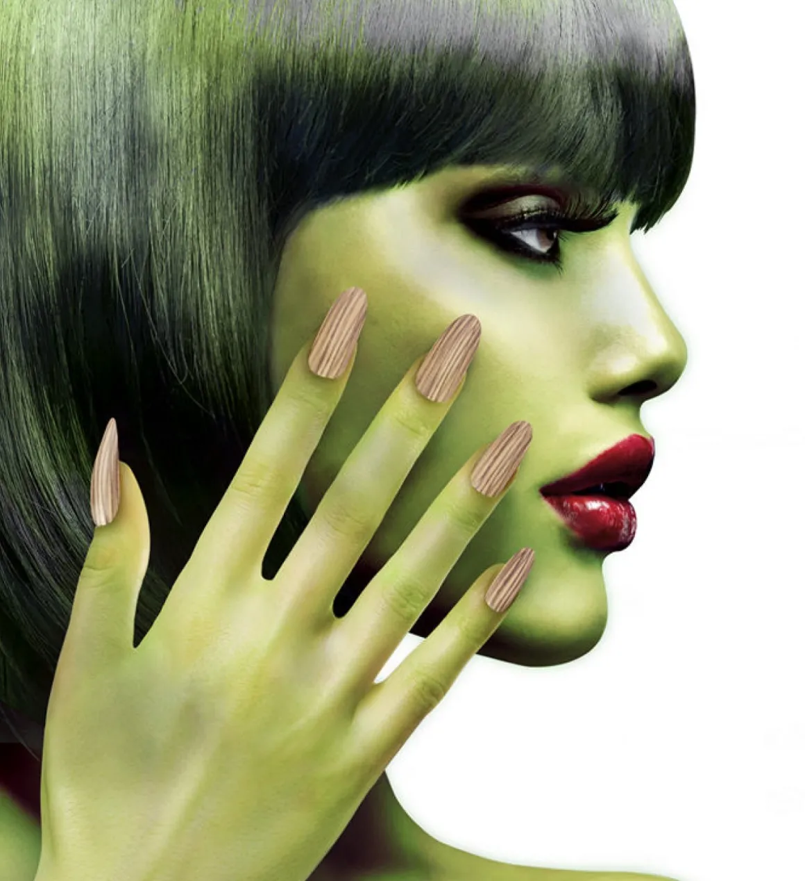 Brune Hekse negle