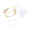 Bryllups Invitationer Geo Floral