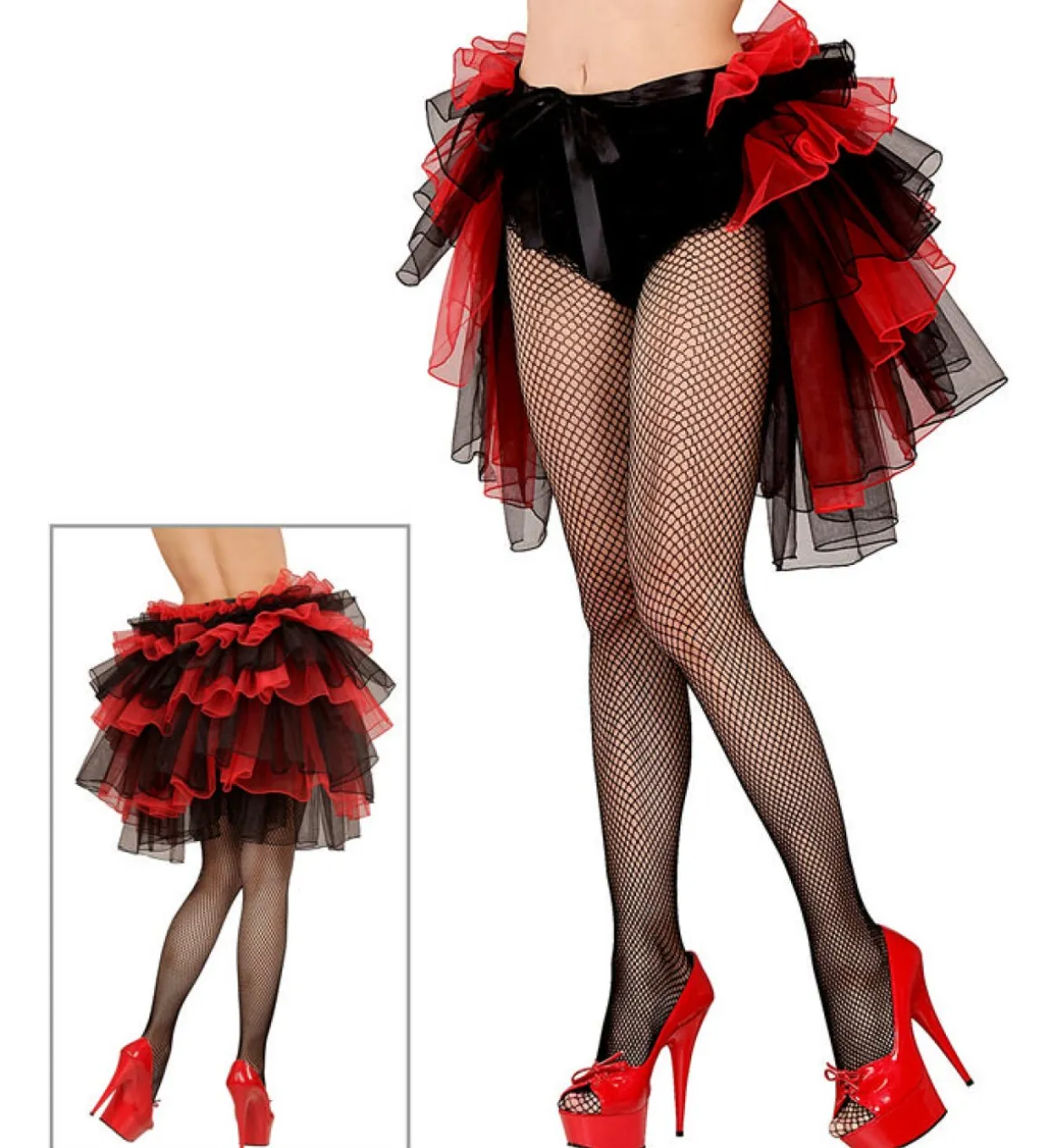 Burlesque Strutskørt