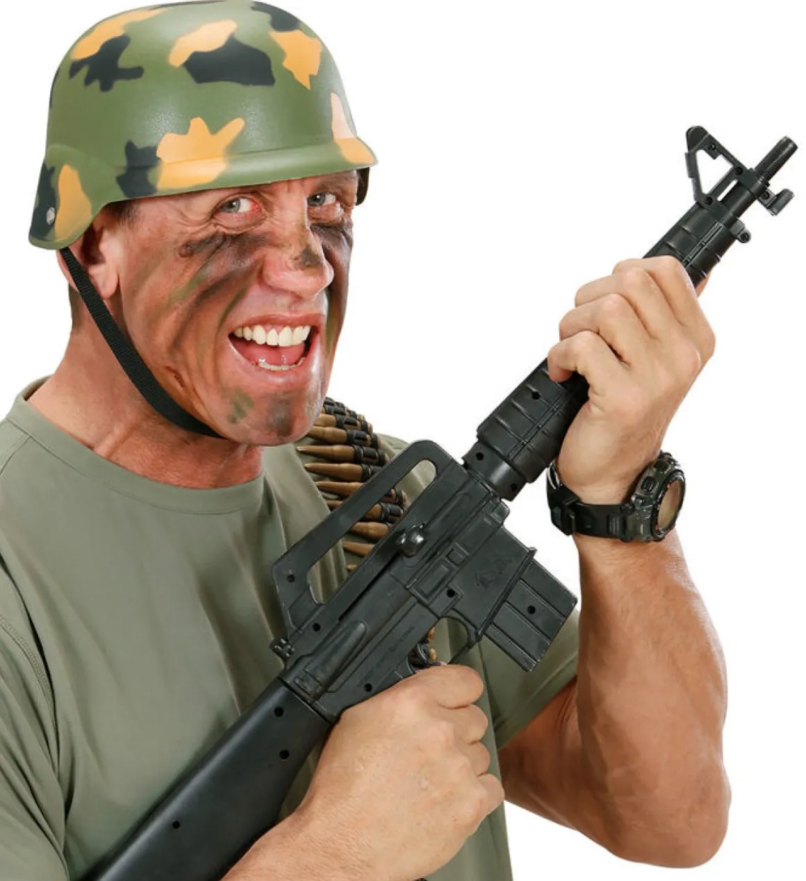 Camouflage Hjelm