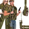 Camouflage Højre Lårhylster