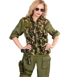 Camouflage Højre Lårhylster