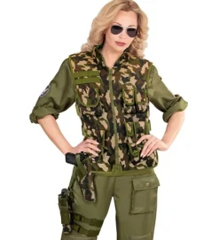 Camouflage Højre Lårhylster
