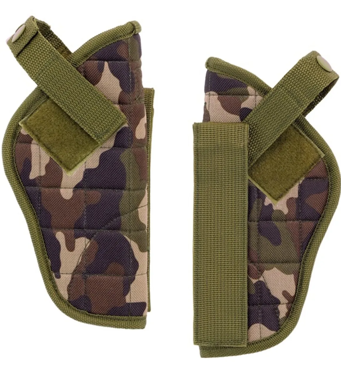 Camouflage Pistolhylster Grøn