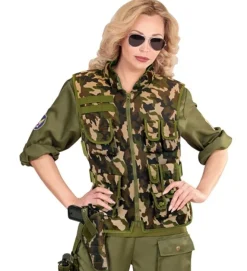 Camouflage Pistolhylster Grøn
