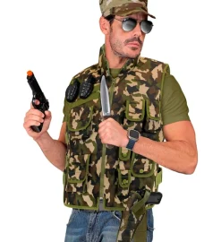 Camouflage Pistolhylster Grøn