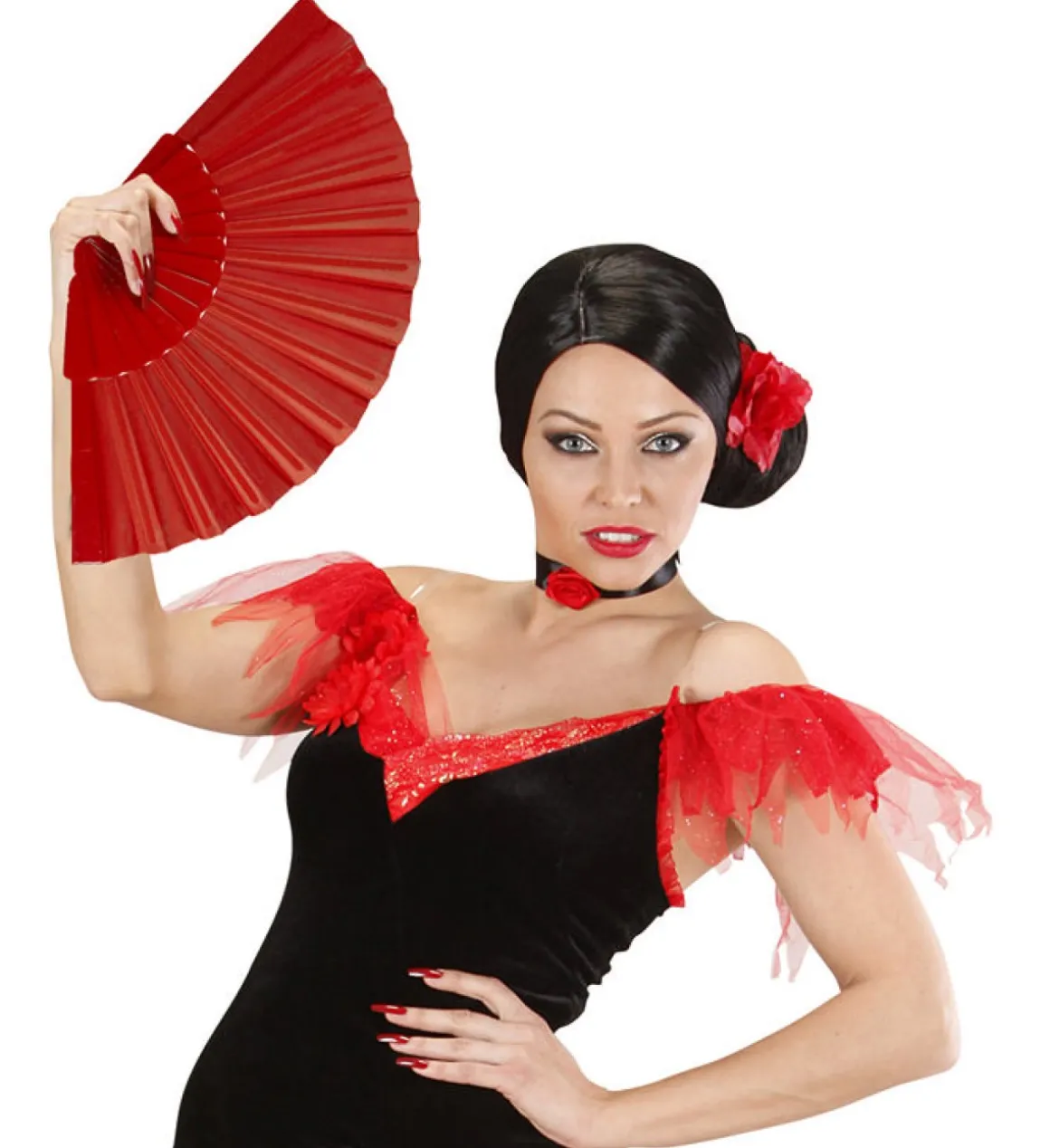 Cancan Vifte Rød