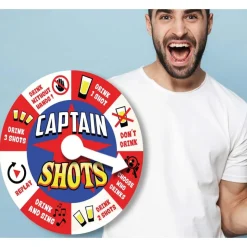 Captain Shots Drukroulette Drukspil