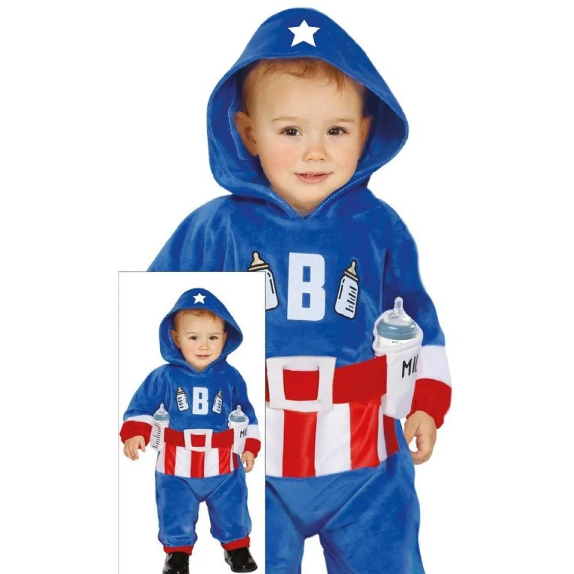 Captain Milk Babykostume