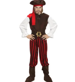 Caribisk Pirat Børnekostume