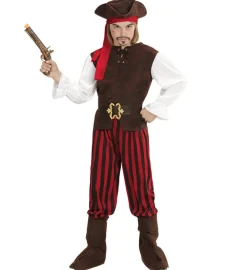 Caribisk Pirat Børnekostume