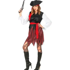 Caribisk Pirat Kostume