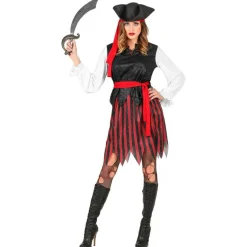 Caribisk Pirat Kostume