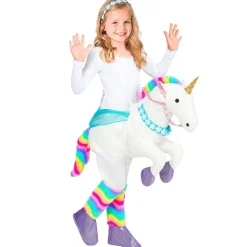Carry Me Unicorn Børnekostume