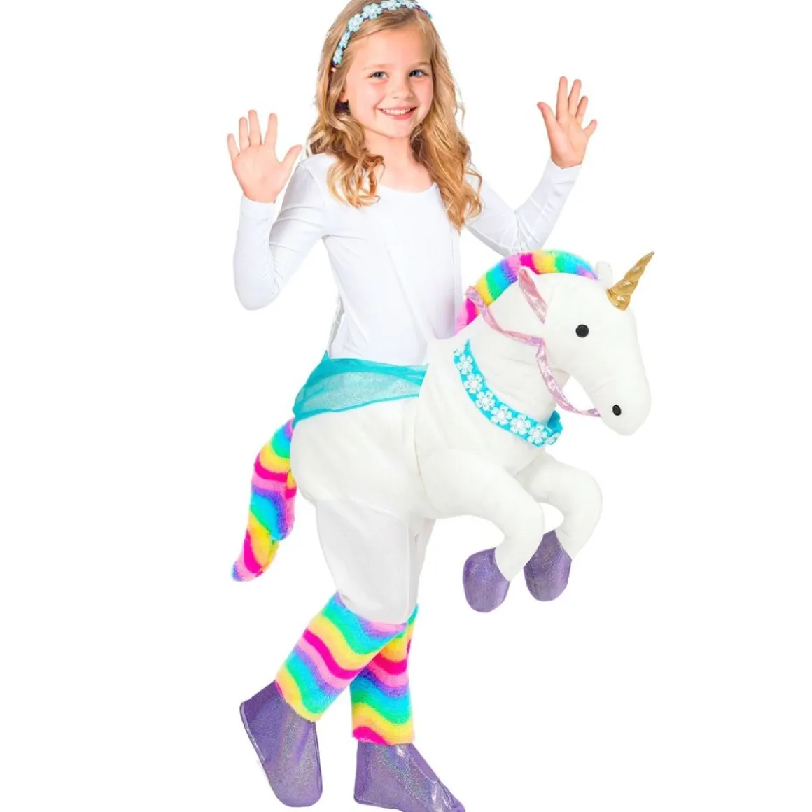 Carry Me Unicorn Børnekostume