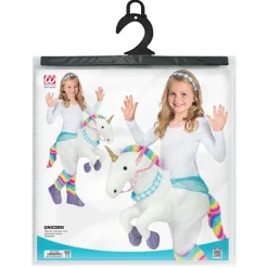 Carry Me Unicorn Børnekostume