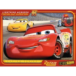 Cars® 4-i-1 Puslespil