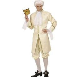 Casanova Hvid Kostume