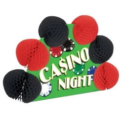 Casino Night Centerpiece