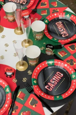 Casino Paptallerkener