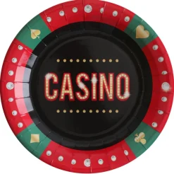Casino Paptallerkener