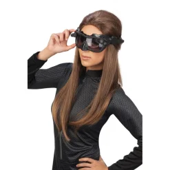 Catwoman® Deluxe Øjenmaske Briller