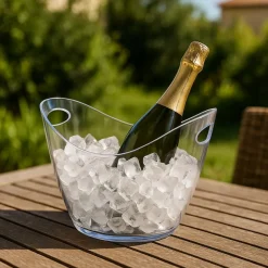 Champagnekøler Transparent Plast