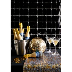 Champagne Konfettikanon Guld