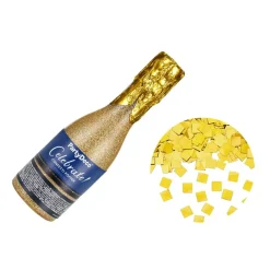 Champagne Konfettikanon Guld