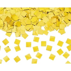 Champagne Konfettikanon Guld