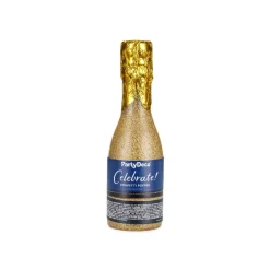 Champagne Konfettikanon Guld