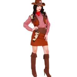 Charmerende Cowgirl Kostume
