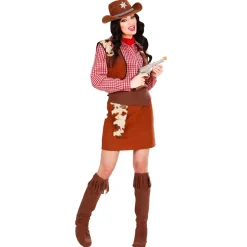 Charmerende Cowgirl Kostume