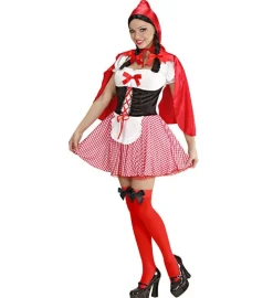 Charmerende Rødhætte Kostume