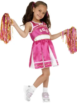 Cheerleader Børnekostume