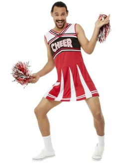 Cheerleader Herre Kostume