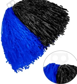 Cheerleader Pom Pom Blå/Sort