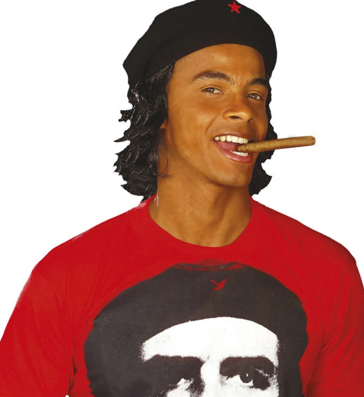 Che Guevara Hat & Hår