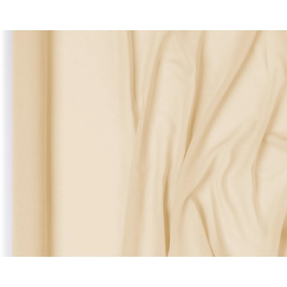 Chiffon Bordløber Creme