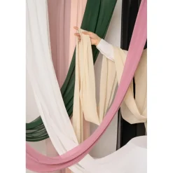 Chiffon Bordløber Rosa
