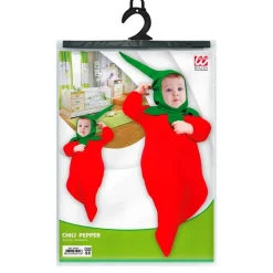 Chili Peber Babykostume Rød