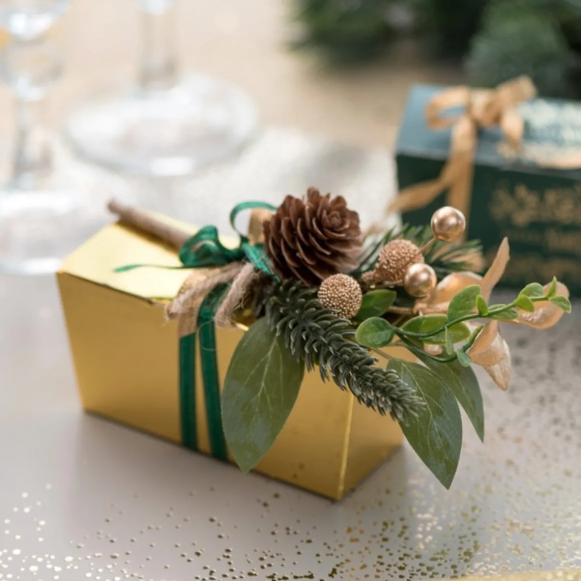 Chokoladeæsker Brun