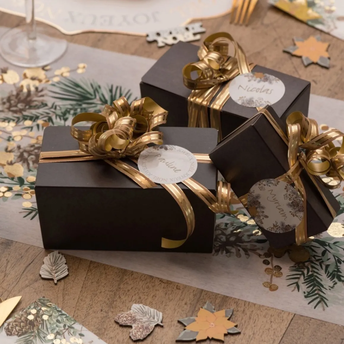 Chokoladeæsker Brun