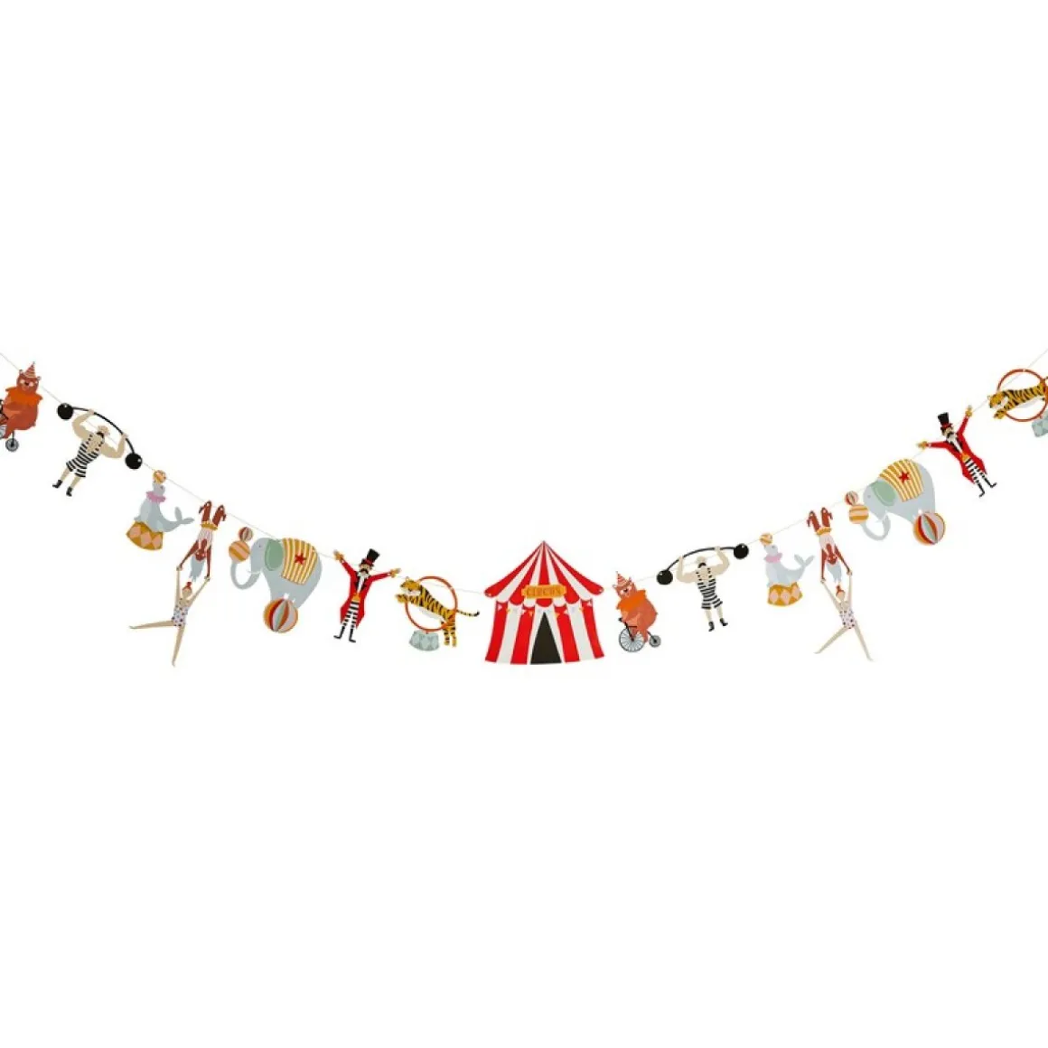 Cirkus Telt Guirlande