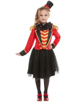 Cirkus Assistent Deluxe Børnekostume