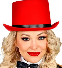 Cirkus Direktør Tophat Rød